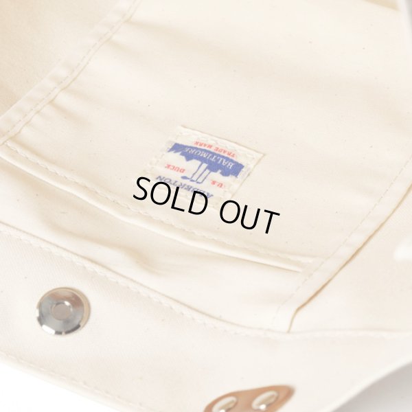 画像13: TIDEWAY / タイドウェイ ALBERTON DUCK WIDE TOTE (13)