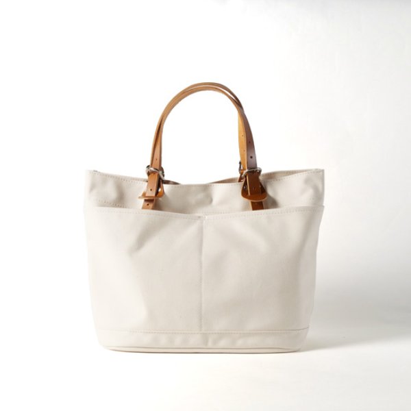 画像7: TIDEWAY / タイドウェイ ALBERTON DUCK WIDE TOTE (7)