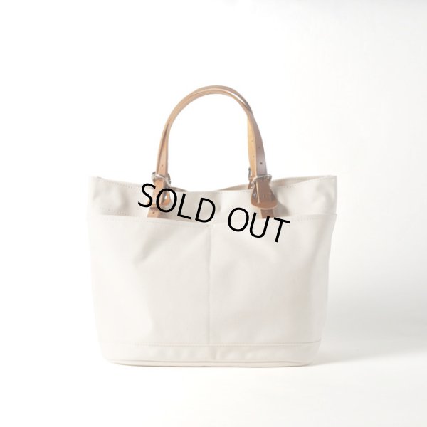 画像7: TIDEWAY / タイドウェイ ALBERTON DUCK WIDE TOTE (7)