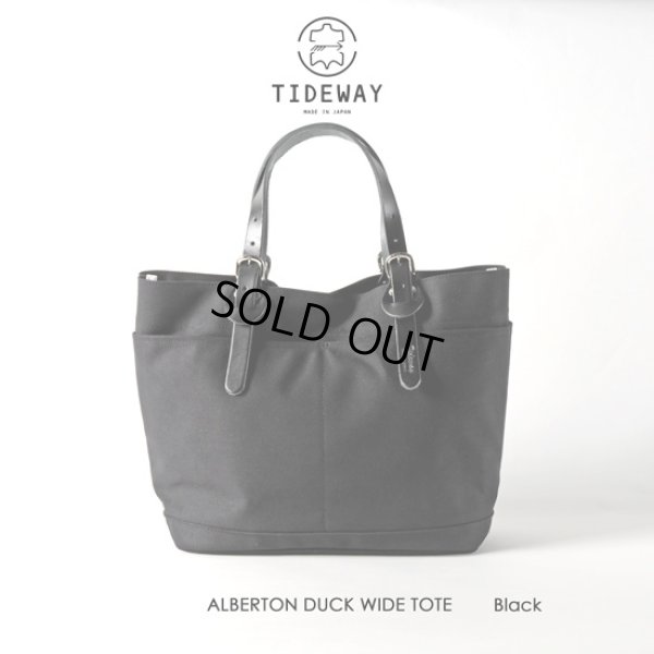 画像19: TIDEWAY / タイドウェイ ALBERTON DUCK WIDE TOTE (19)