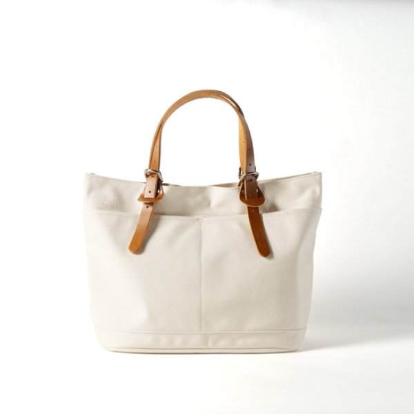 画像6: TIDEWAY / タイドウェイ ALBERTON DUCK WIDE TOTE (6)