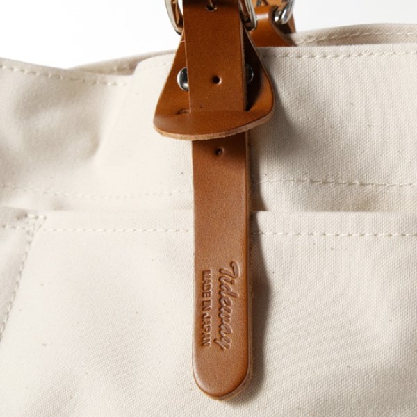 画像9: TIDEWAY / タイドウェイ ALBERTON DUCK WIDE TOTE (9)