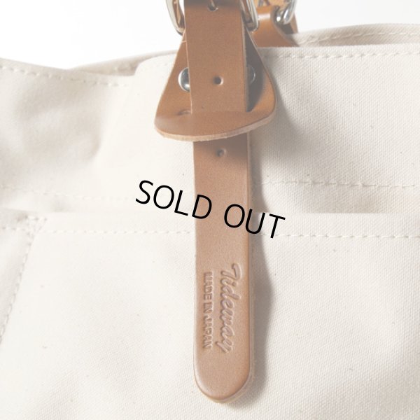 画像9: TIDEWAY / タイドウェイ ALBERTON DUCK WIDE TOTE (9)