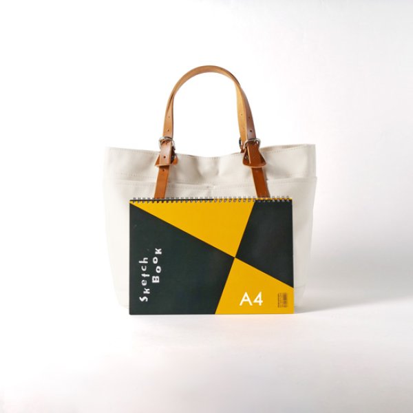 画像15: TIDEWAY / タイドウェイ ALBERTON DUCK WIDE TOTE (15)