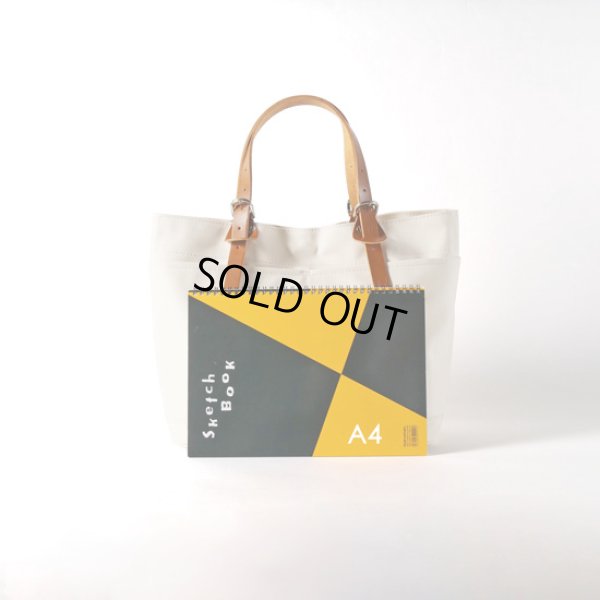 画像15: TIDEWAY / タイドウェイ ALBERTON DUCK WIDE TOTE (15)