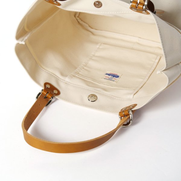 画像12: TIDEWAY / タイドウェイ ALBERTON DUCK WIDE TOTE (12)