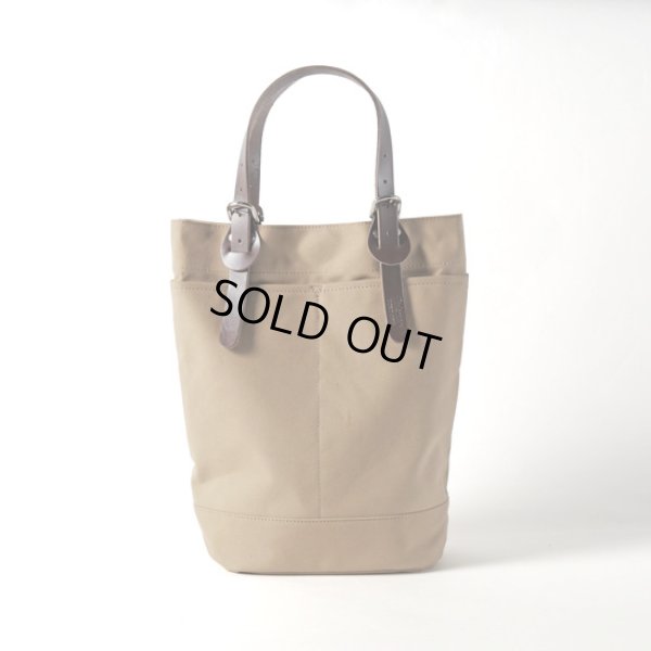 画像5: TIDEWAY / タイドウェイ ALBERTON DUCK TALL TOTE (5)