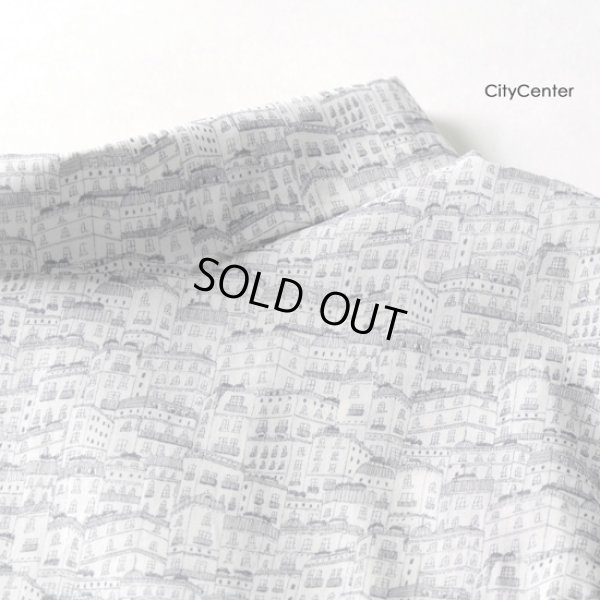 画像14: sosotto / ソソット リバティプリント 折り返し衿ブラウス7分袖 (14)