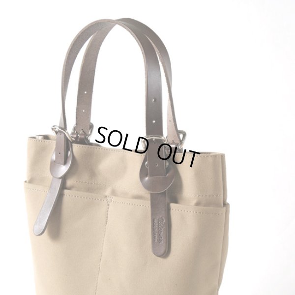 画像7: TIDEWAY / タイドウェイ ALBERTON DUCK TALL TOTE (7)