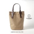 画像1: TIDEWAY / タイドウェイ ALBERTON DUCK TALL TOTE (1)