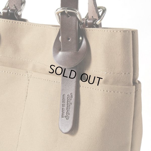 画像8: TIDEWAY / タイドウェイ ALBERTON DUCK TALL TOTE (8)