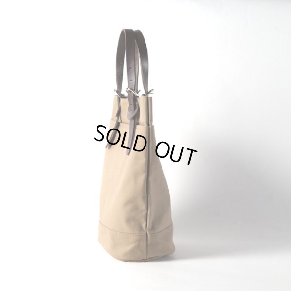 画像2: TIDEWAY / タイドウェイ ALBERTON DUCK TALL TOTE (2)