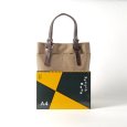 画像14: TIDEWAY / タイドウェイ ALBERTON DUCK TALL TOTE (14)