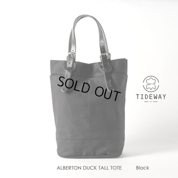 画像18: TIDEWAY / タイドウェイ ALBERTON DUCK TALL TOTE (18)