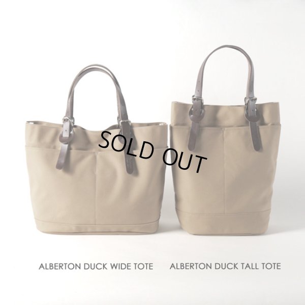 画像15: TIDEWAY / タイドウェイ ALBERTON DUCK TALL TOTE (15)