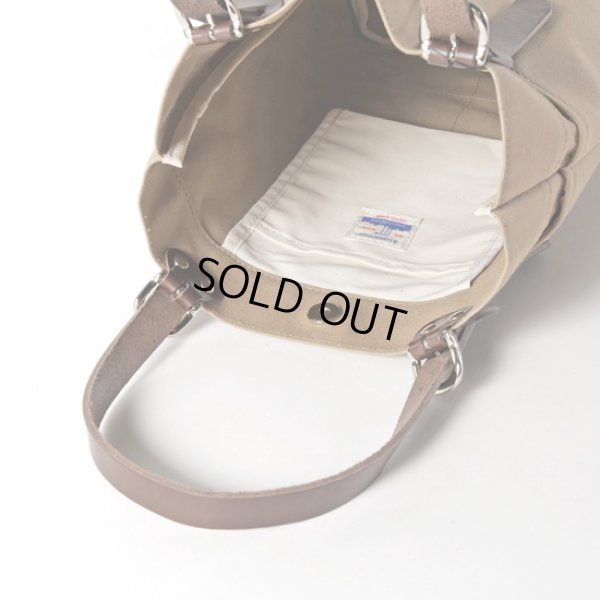 画像11: TIDEWAY / タイドウェイ ALBERTON DUCK TALL TOTE (11)