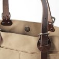 画像10: TIDEWAY / タイドウェイ ALBERTON DUCK TALL TOTE (10)