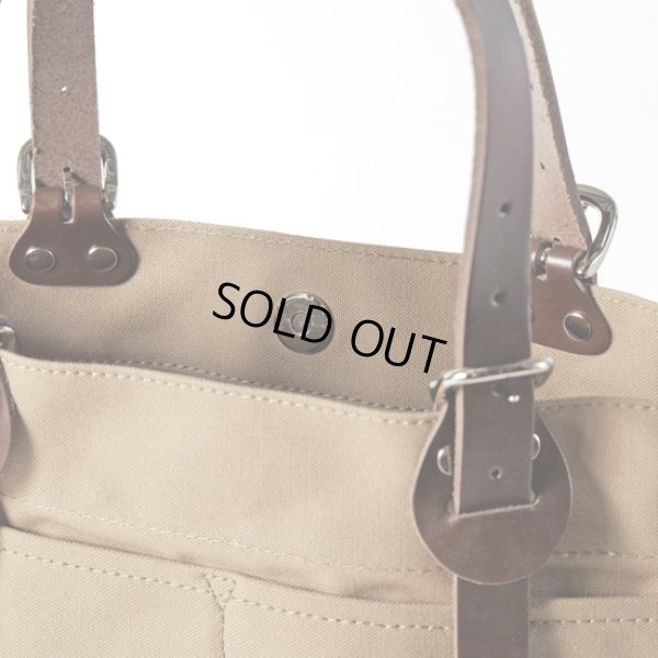 画像10: TIDEWAY / タイドウェイ ALBERTON DUCK TALL TOTE (10)