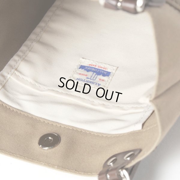 画像12: TIDEWAY / タイドウェイ ALBERTON DUCK TALL TOTE (12)