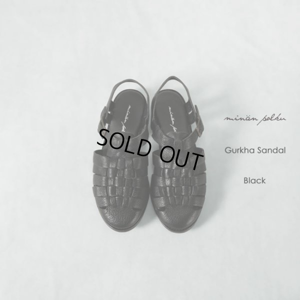 画像12: minan polku / ミナンポルク グルカサンダル (12)
