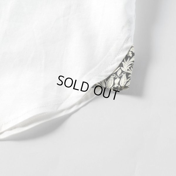 画像6: sosotto / ソソット 綿麻リバティポケット付きTブラウス (6)