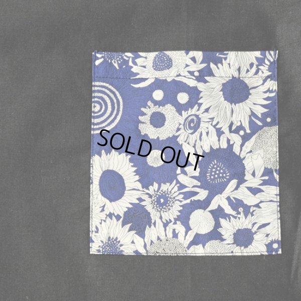 画像12: sosotto / ソソット 綿麻リバティポケット付きTブラウス (12)