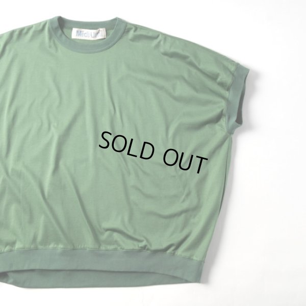 画像4: MidiUmi / ミディウミ コクーンプルオーバー (4)