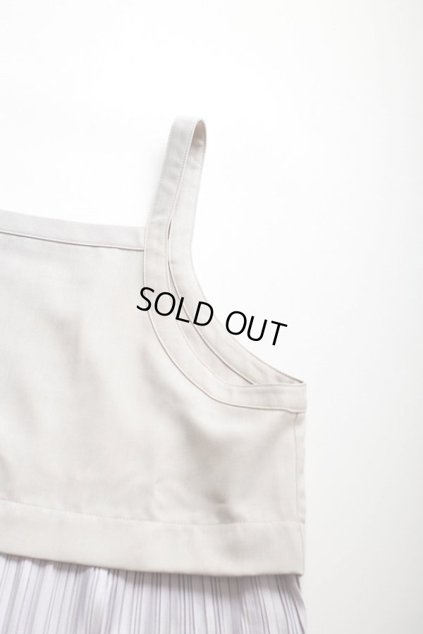 画像12: KELEN / ケレン プリーツコンビドレス GRACE (12)