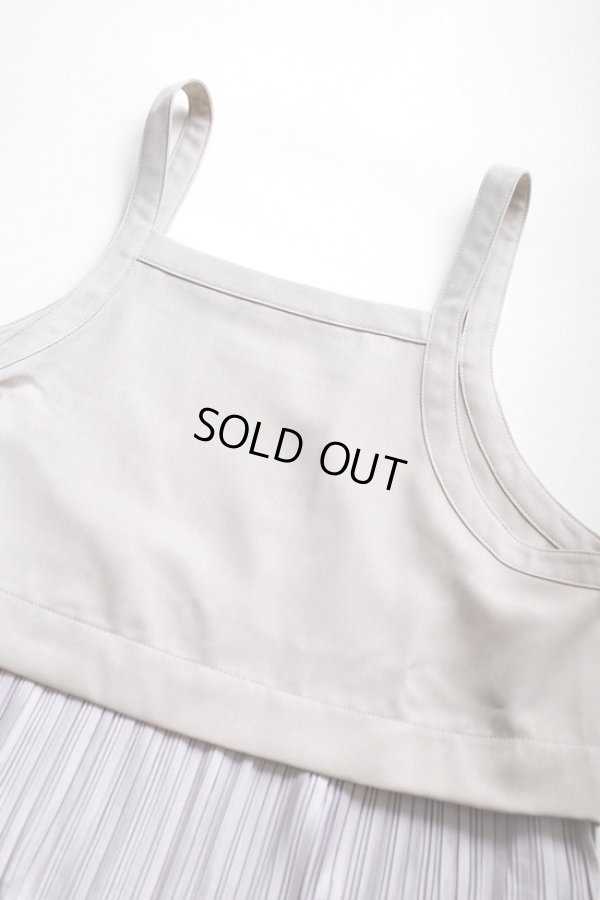 画像13: KELEN / ケレン プリーツコンビドレス GRACE (13)