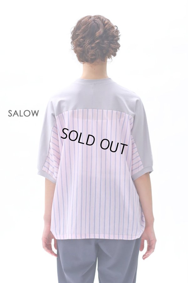 画像5: KELEN / ケレン デザインコンビトップス SALOW (5)