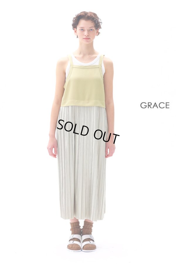 画像5: KELEN / ケレン プリーツコンビドレス GRACE (5)