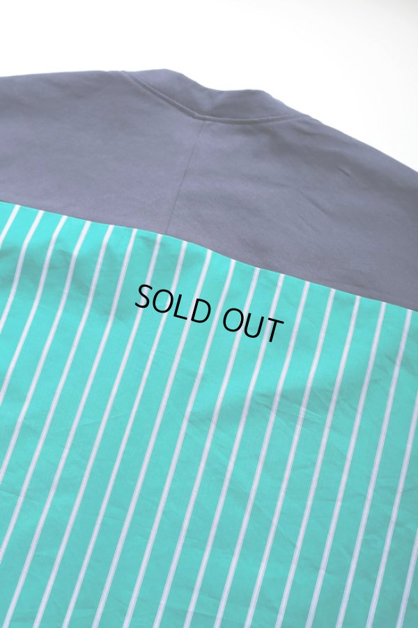 画像15: KELEN / ケレン デザインコンビトップス SALOW (15)