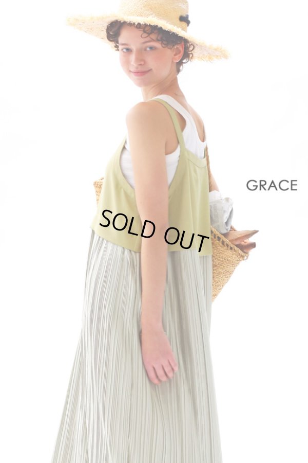 画像10: KELEN / ケレン プリーツコンビドレス GRACE (10)