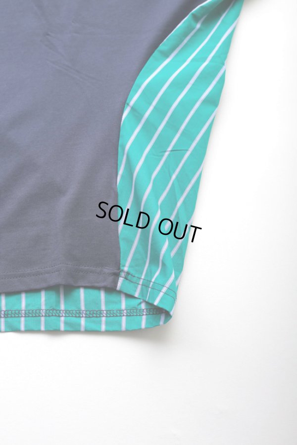 画像14: KELEN / ケレン デザインコンビトップス SALOW (14)