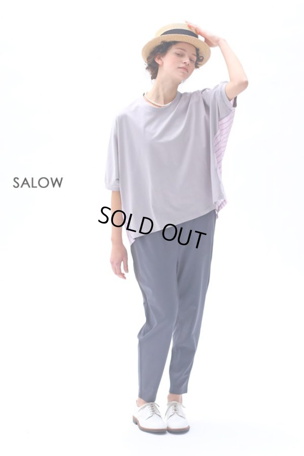 画像11: KELEN / ケレン デザインコンビトップス SALOW (11)