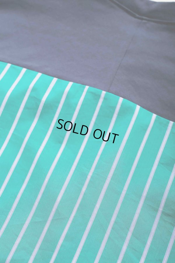 画像16: KELEN / ケレン デザインコンビトップス SALOW (16)