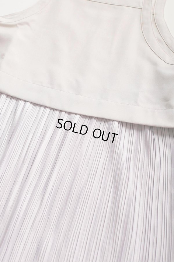 画像14: KELEN / ケレン プリーツコンビドレス GRACE (14)