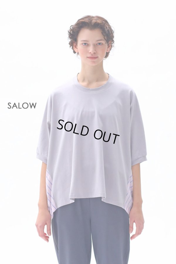 画像3: KELEN / ケレン デザインコンビトップス SALOW (3)