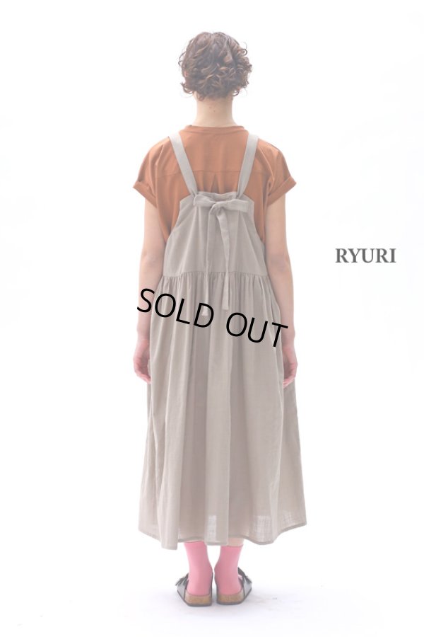 画像6: KELEN / ケレン デザインエプロンドレス RYURI (6)