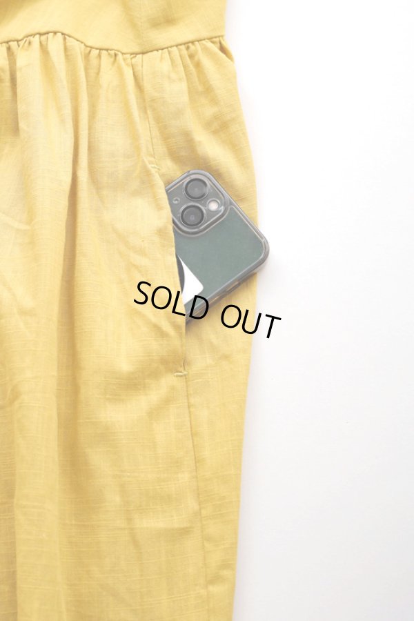 画像13: KELEN / ケレン デザインエプロンドレス RYURI (13)