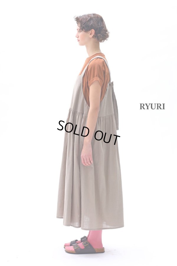 画像5: KELEN / ケレン デザインエプロンドレス RYURI (5)