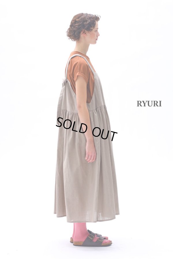 画像7: KELEN / ケレン デザインエプロンドレス RYURI (7)