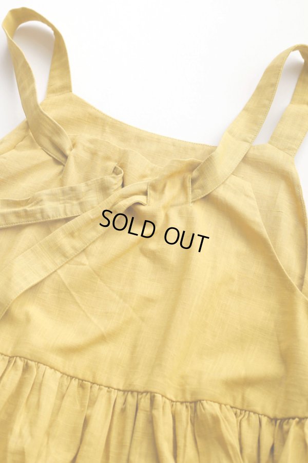 画像14: KELEN / ケレン デザインエプロンドレス RYURI (14)