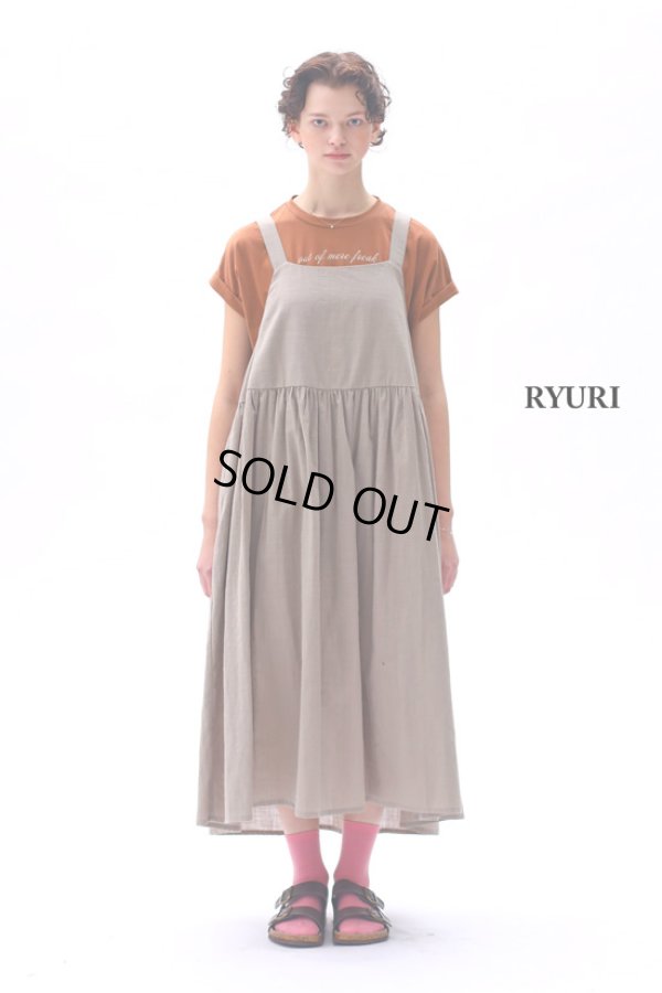 画像4: KELEN / ケレン デザインエプロンドレス RYURI (4)