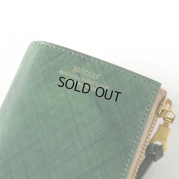 画像6: BAGGY'S ANNEX / バギーズアネックス MOZART 縦型二つ折り財布 モーツアルトレザー (6)