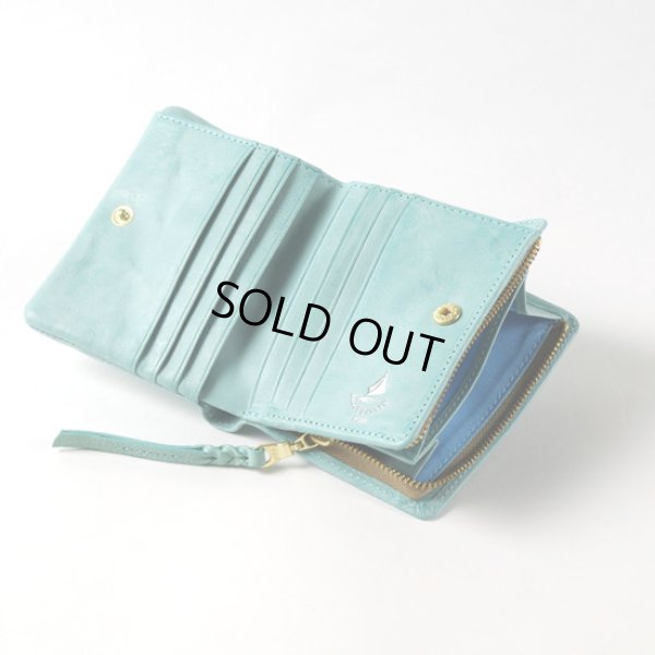 画像14: BAGGY'S ANNEX / バギーズアネックス SIBILA LISCIO コンパクトハーフ財布 シビラ リスシオ (14)