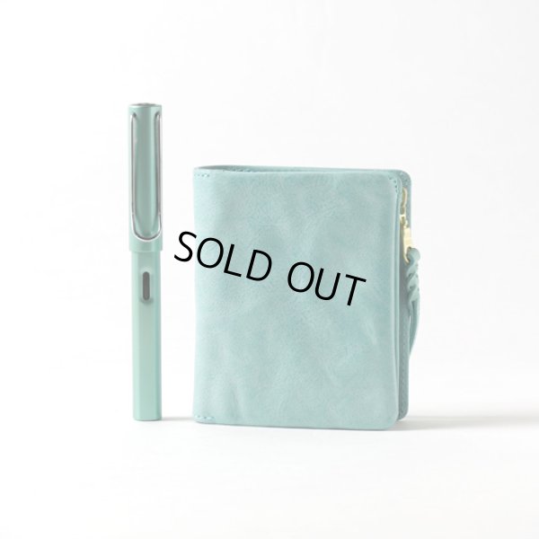 画像16: BAGGY'S ANNEX / バギーズアネックス SIBILA LISCIO コンパクトハーフ財布 シビラ リスシオ (16)