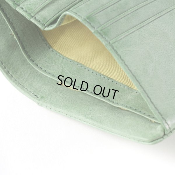 画像25: BAGGY'S ANNEX / バギーズアネックス SIBILA LISCIO コンパクトハーフ財布 シビラ リスシオ (25)