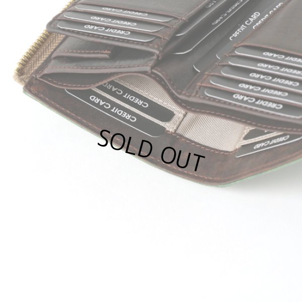 画像11: BAGGY'S ANNEX / バギーズアネックス MOZART 縦型二つ折り財布 モーツアルトレザー (11)