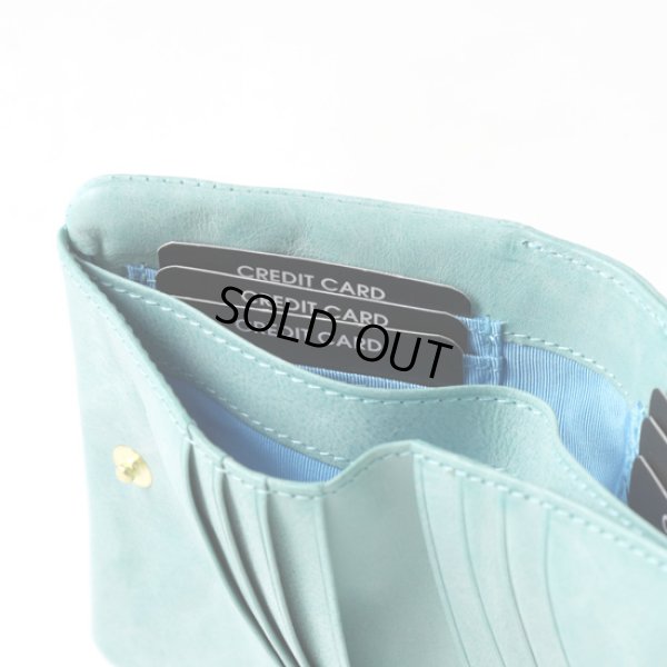 画像13: BAGGY'S ANNEX / バギーズアネックス SIBILA LISCIO コンパクトハーフ財布 シビラ リスシオ (13)